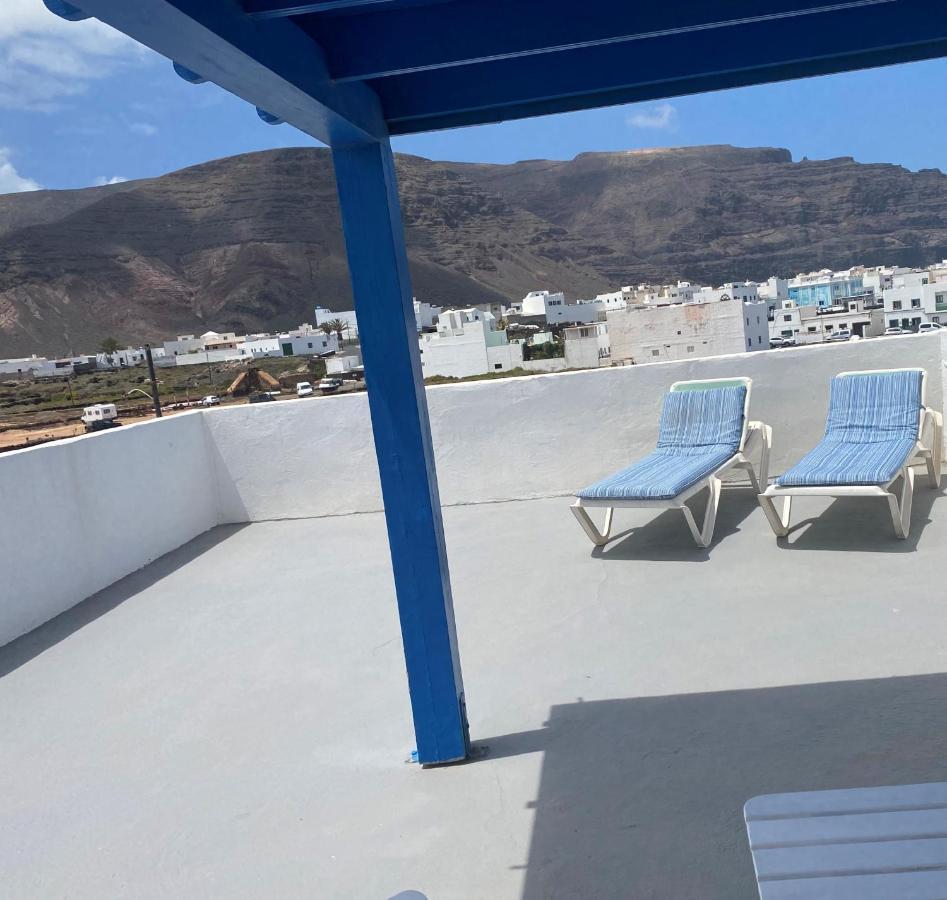 Apartamento Salinas Del Mar Orzola Kültér fotó