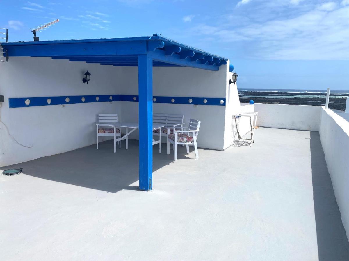 Apartamento Salinas Del Mar Orzola Kültér fotó